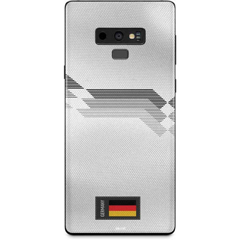 Germany Soccer Flag Galaxy Note 9 Skin